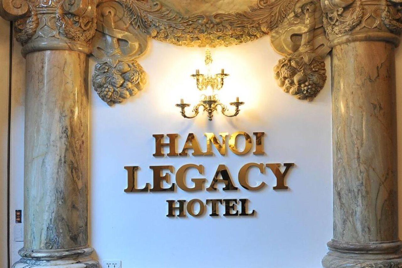 Hanoi Legacy Hotel - Hang Bac Exterior photo