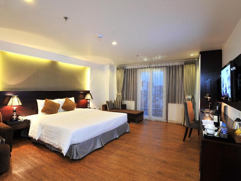 Hanoi Legacy Hotel - Hang Bac Exterior photo