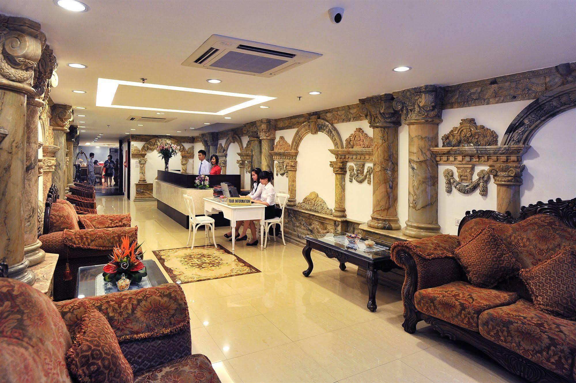 Hanoi Legacy Hotel - Hang Bac Exterior photo