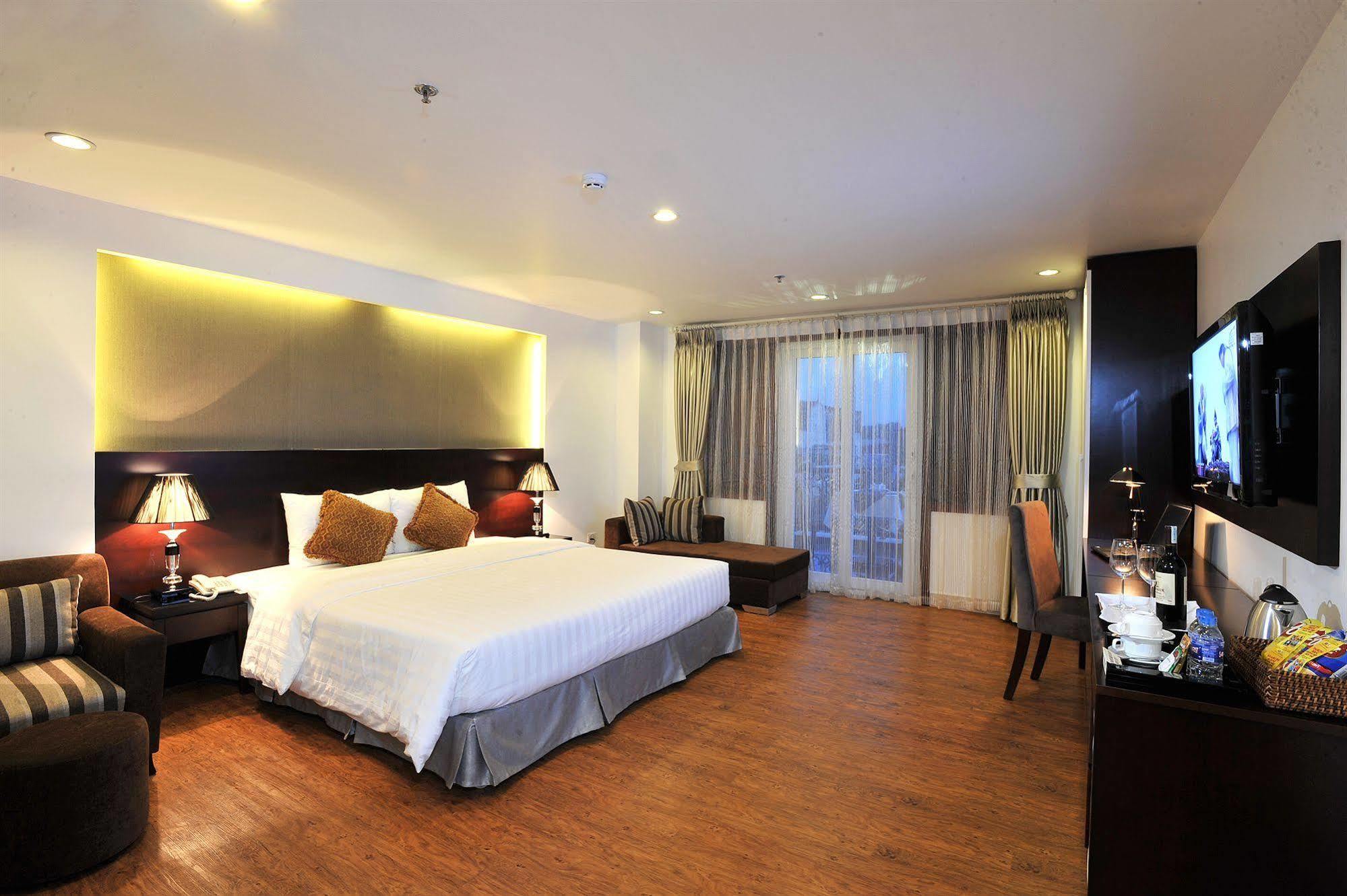 Hanoi Legacy Hotel - Hang Bac Exterior photo