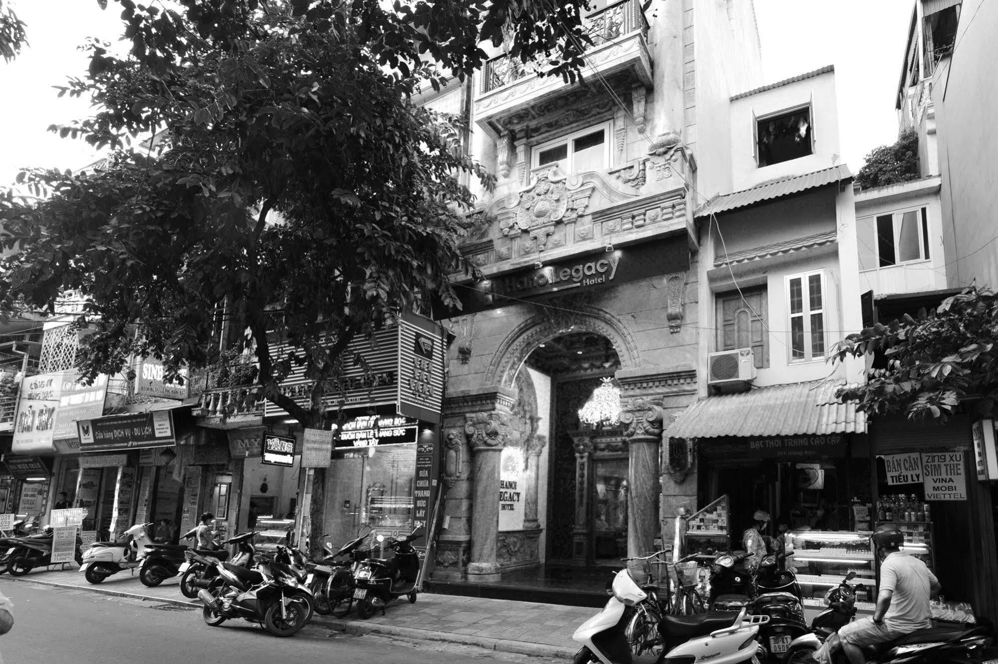 Hanoi Legacy Hotel - Hang Bac Exterior photo