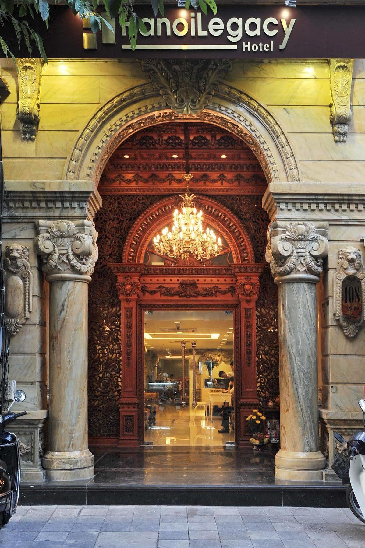 Hanoi Legacy Hotel - Hang Bac Exterior photo
