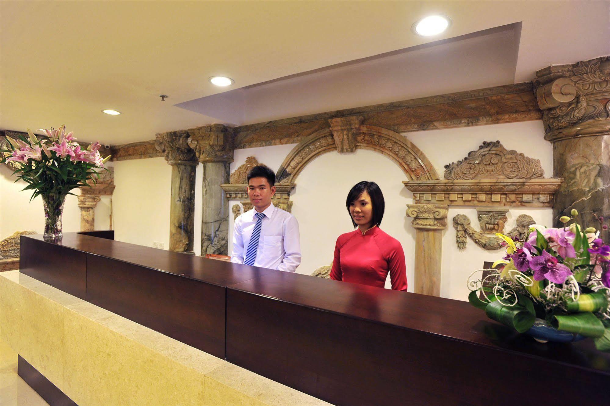 Hanoi Legacy Hotel - Hang Bac Exterior photo